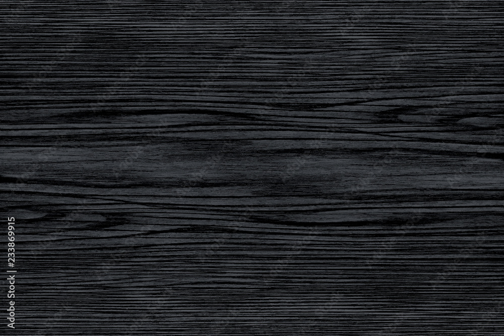 Fototapeta premium Black Wood texture background