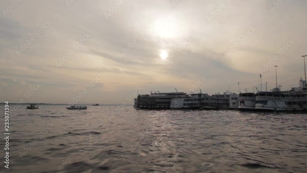 Port of the city of Manaus Port of the city of Manaus