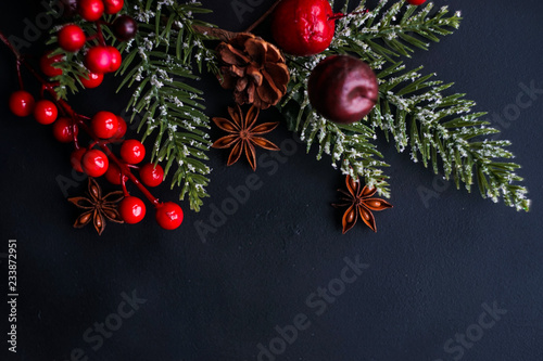 Christmas card concept
