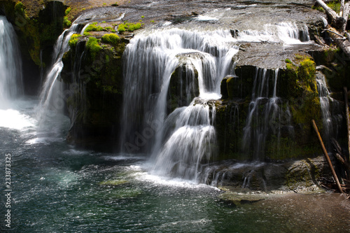 waterfall in the forest