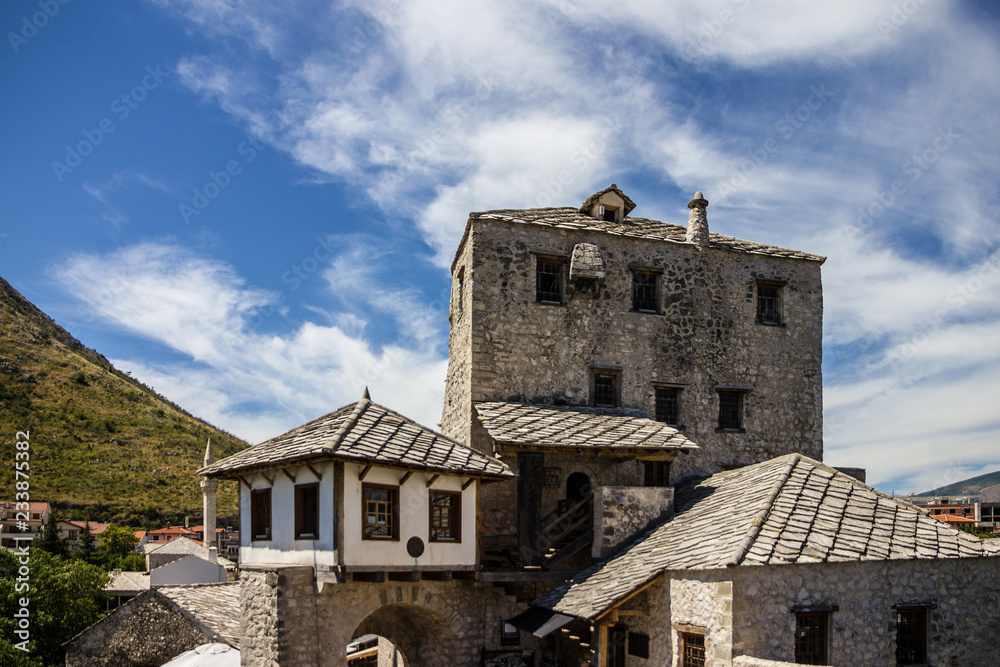 Mostar old town, Bosnia and Herzegovina