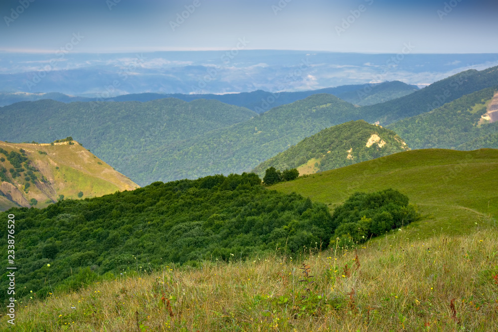 Obraz premium Sunlit hills