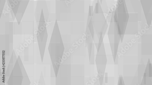 Chaotic random rhombuses and rectangles.