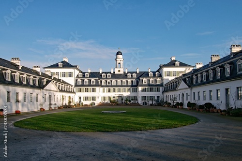 Rumpenheimer Schloss, Offenbach am Main, Hessen, Deutschland 