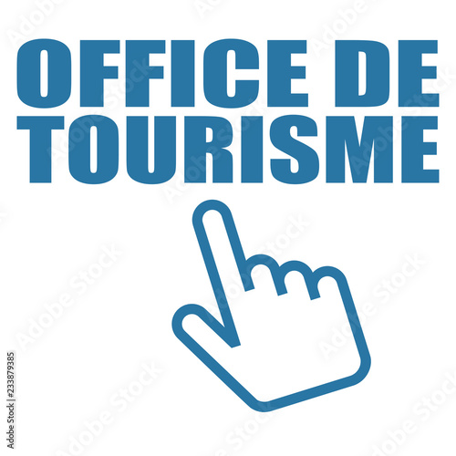 Logo office de tourisme.