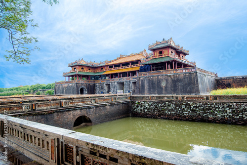 Complex of Hue Monuments in Hue, Vietnam