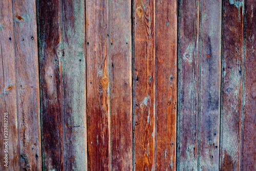 weathered old wood barn plank wall  photo