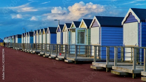 Promenade Beach Huts © Pefkos