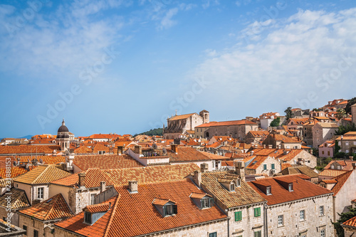 Wallpaper Mural Panoramic view of Dubrovnik Old Town Torontodigital.ca