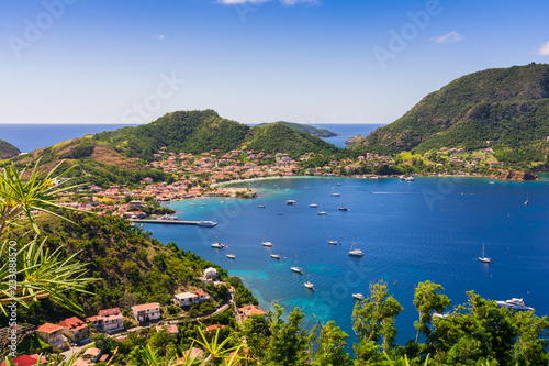 Terre-de-Haut Island, Les Saintes, Guadeloupe archipelago photo