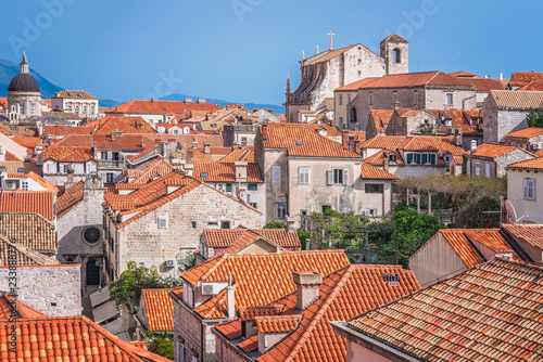 Rooftops of Dubrovnik Old Town