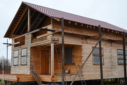 Wallpaper Mural типовой дом строительство Torontodigital.ca