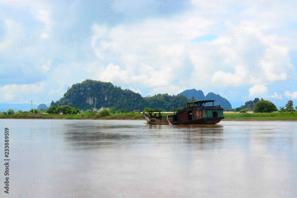 Boat in the River