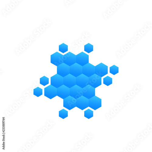 nano materials, nanostructure vector