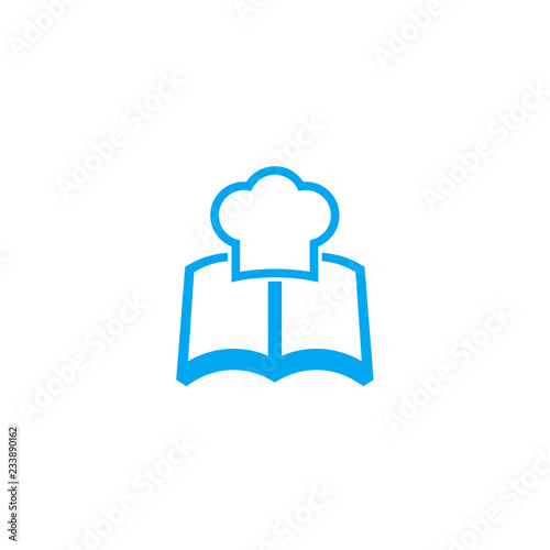 recipe book vector icon