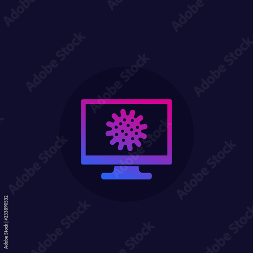virus research icon