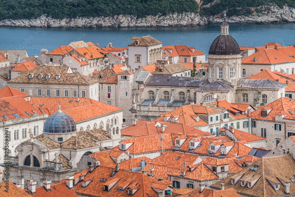 Obraz premium Dubrovnik Old Town architecture
