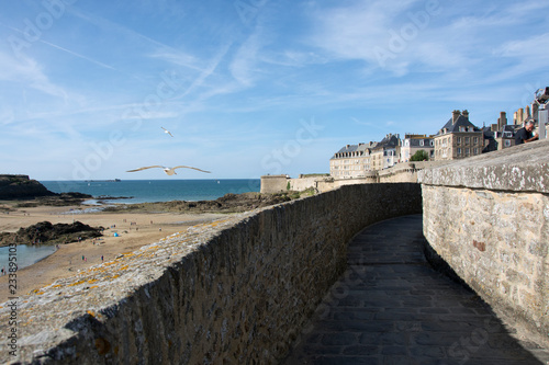 Saint Malo, Bretagna, Francia photo