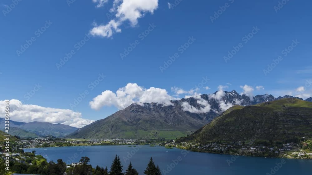 Remarkables Queenstown - Time Lapse Remarkables Queenstown - Time Lapse