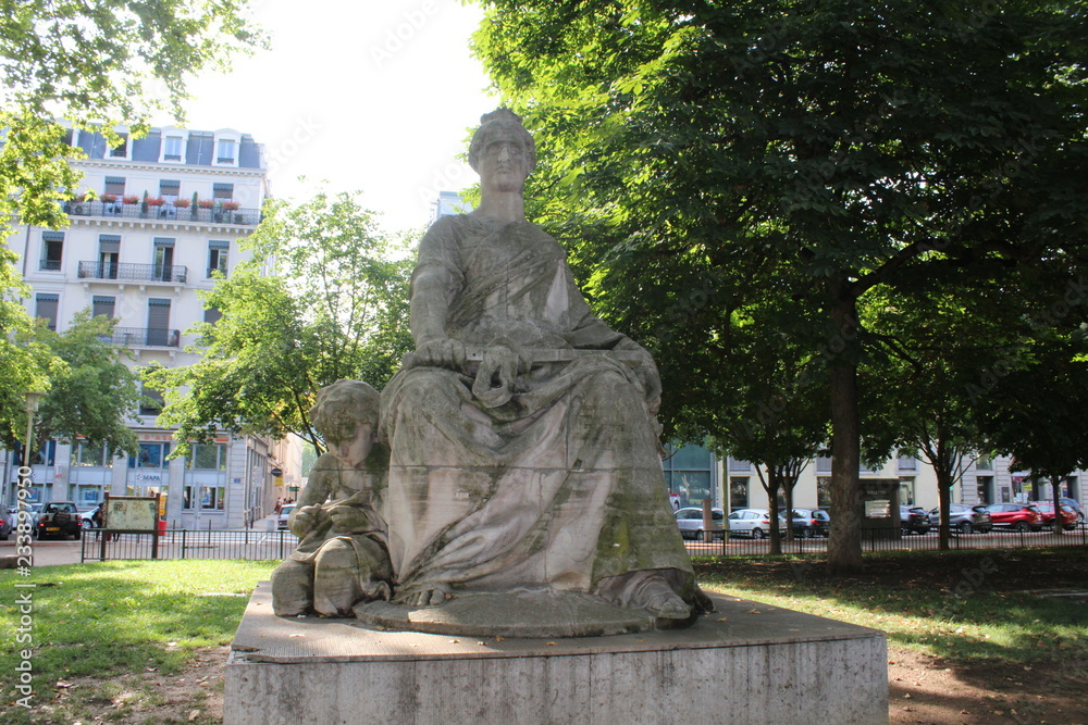 Obraz premium LYON - PLACE CARNOT