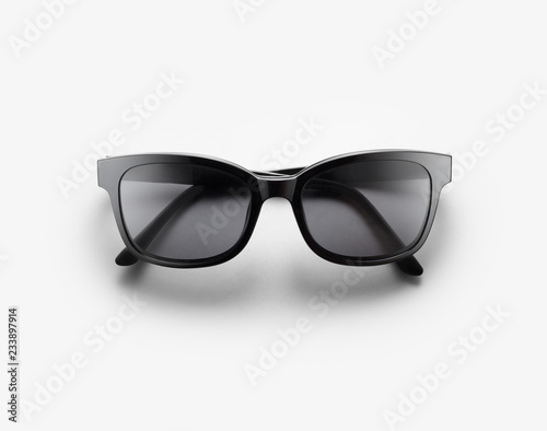 Glasses isolated on white with clipping path