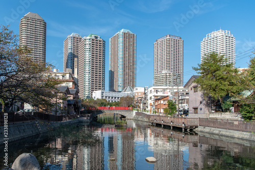 佃島 佃風景 東京都中央区 photo