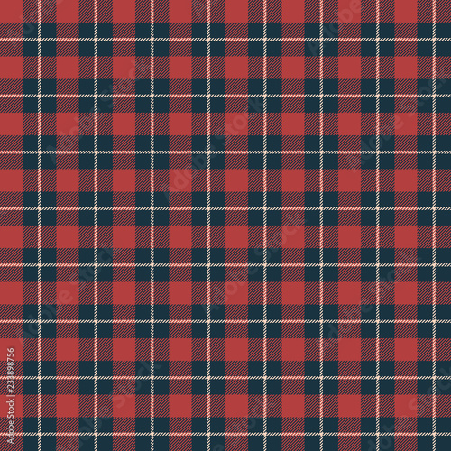 Classic tartan, Merry Christmas check plaid seamless patterns.