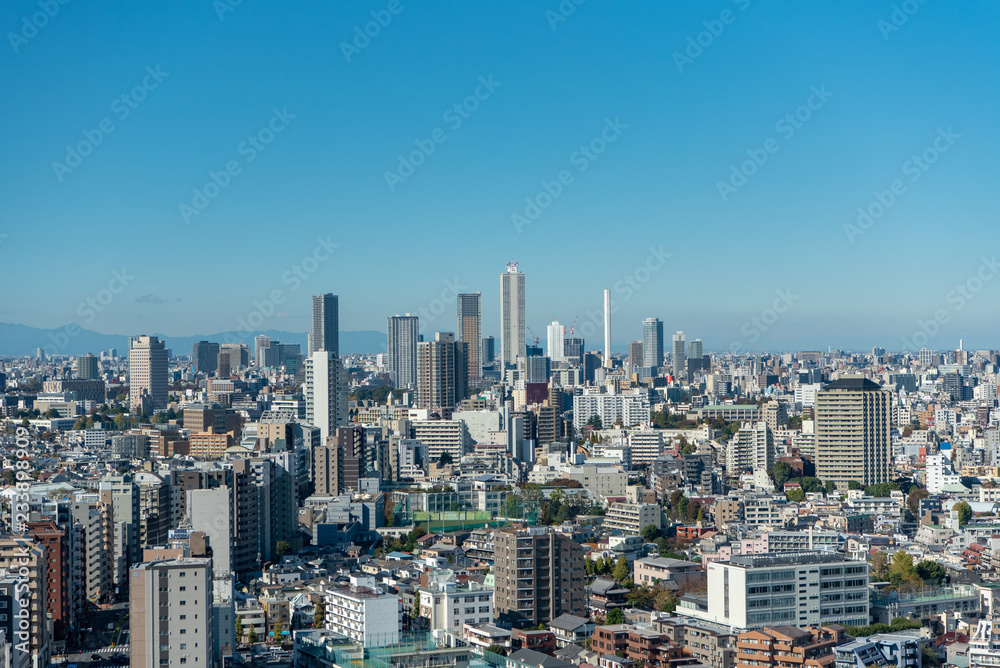 東京都豊島区池袋 遠景 東京都豊島区池袋 遠景
