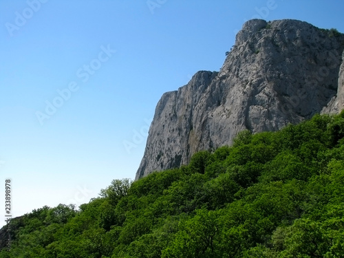 mountain in crimea © Oleh