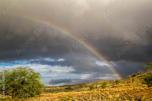 Regenbogen auf Big Island, Hawaii