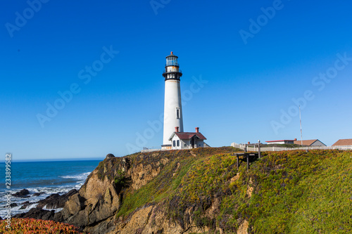 Lighthouse in west coast