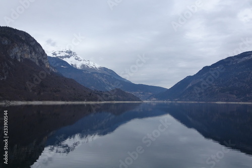 lake Molveno (Trentino, Italy)