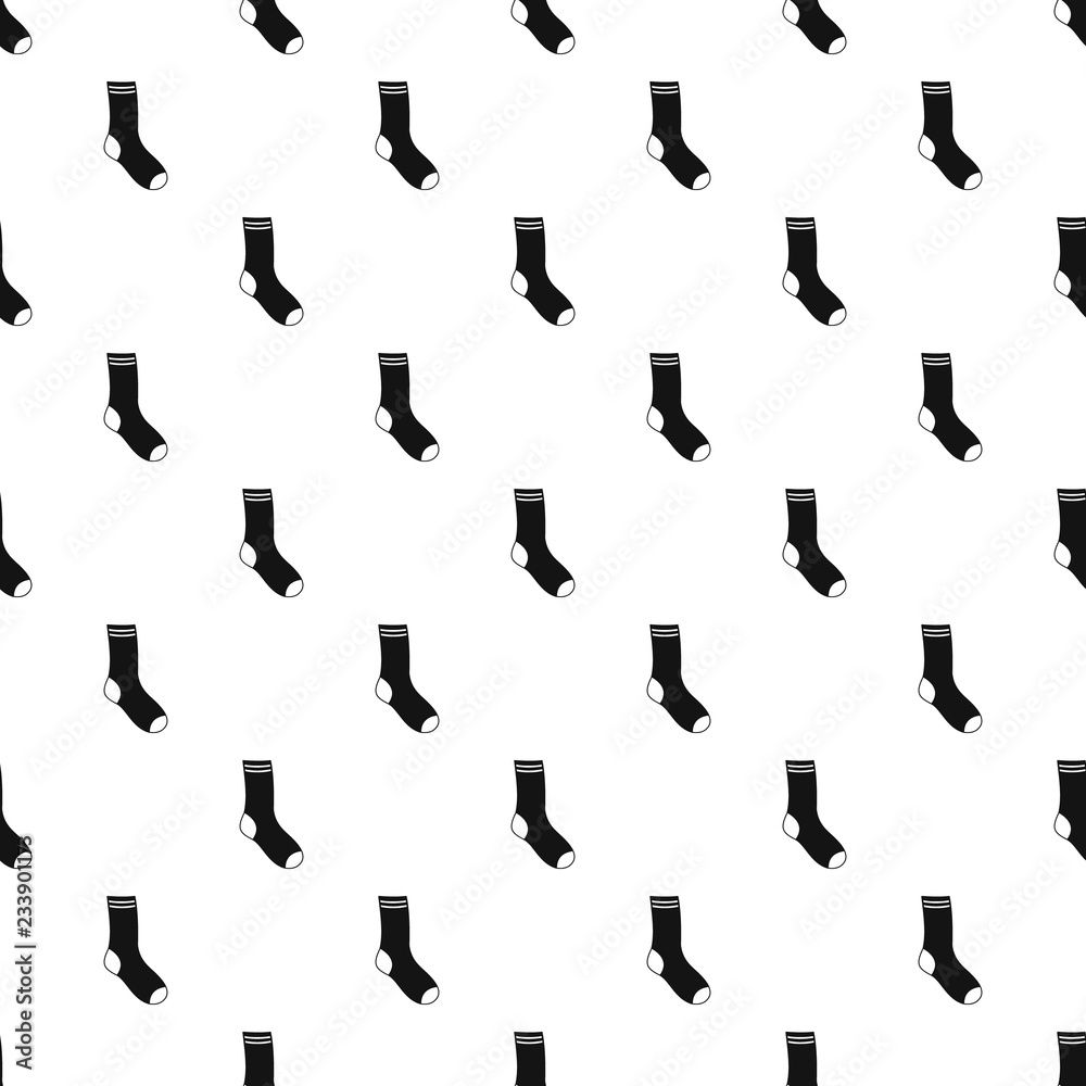Sock pattern seamless vector repeat geometric for any web design Sock pattern seamless vector repeat geometric for any web design