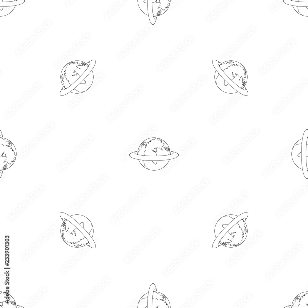 Around the earth pattern seamless vector repeat geometric for any web design Around the earth pattern seamless vector repeat geometric for any web design