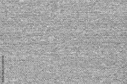 Hintergrund Ziegelsteinwand sehr viele Ziegelsteine hoher Kontrast - Background brick wall a great many bricks high contrast