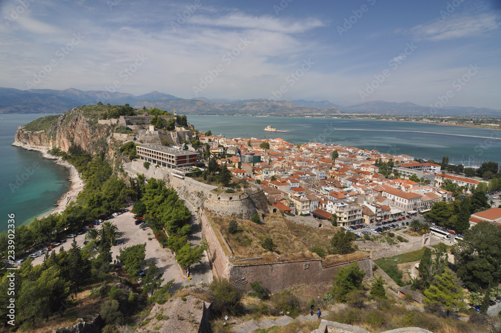 Fototapeta premium Nafpilos in Greece