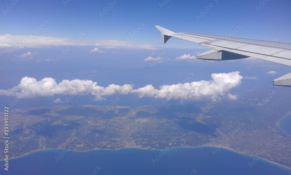 Obraz premium Travelling around Greece