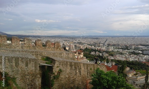The beutiful city of Thessaloniki in Northern Greece