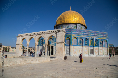 dome of the rock in jerusalem