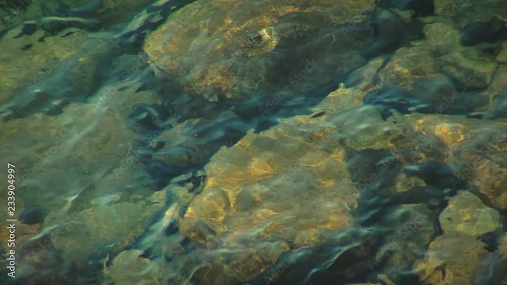 Stone in water Stone in water