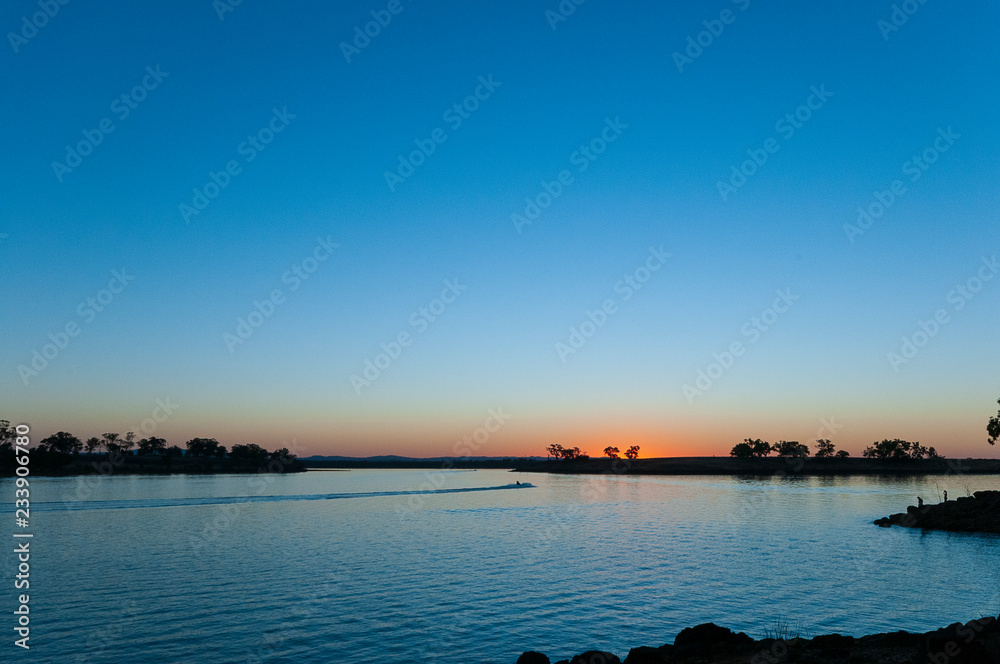 Sunset, Lake Eppalock, Victoria, Australia