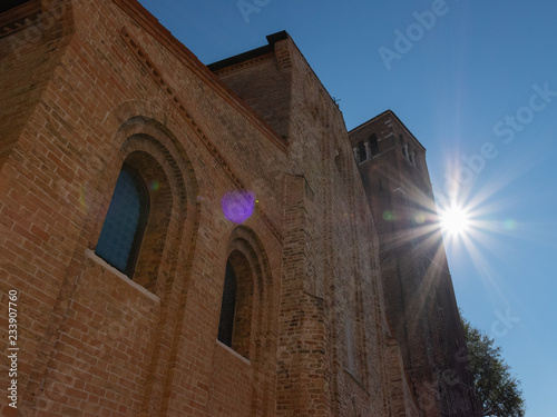 Sunlight on Murano