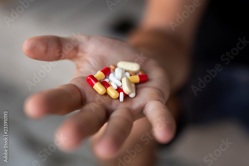 Pills overdose