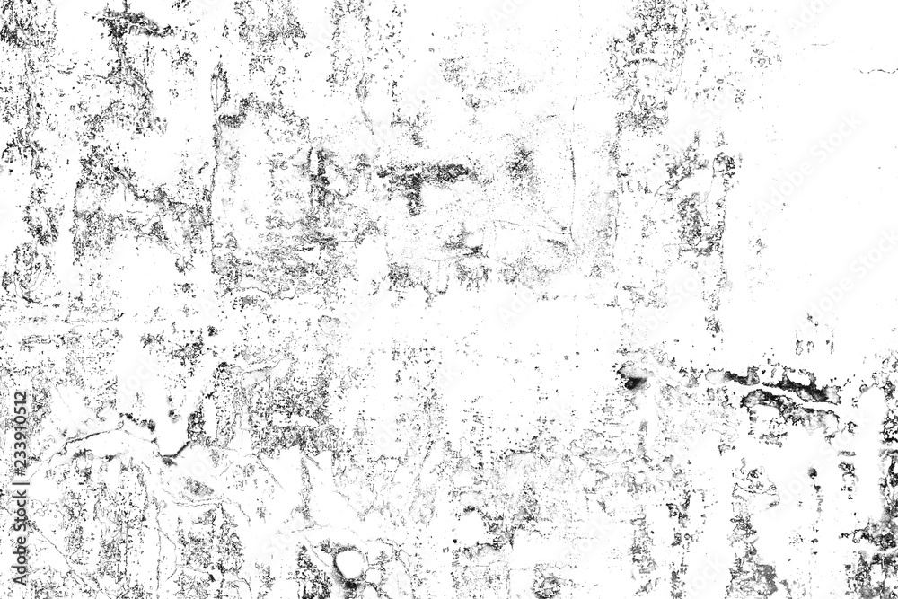 Abstract monochrome background. Texture is black and white in grunge style. Pattern of chips, cracks, scuffs, dust, stains Abstract monochrome background. Texture is black and white in grunge style. Pattern of chips, cracks, scuffs, dust, stains