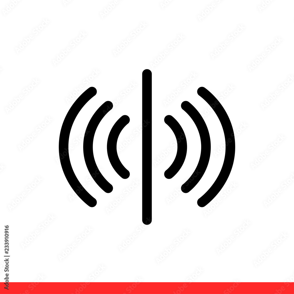 Sensor icon symbol, vector illustration Sensor icon symbol, vector illustration