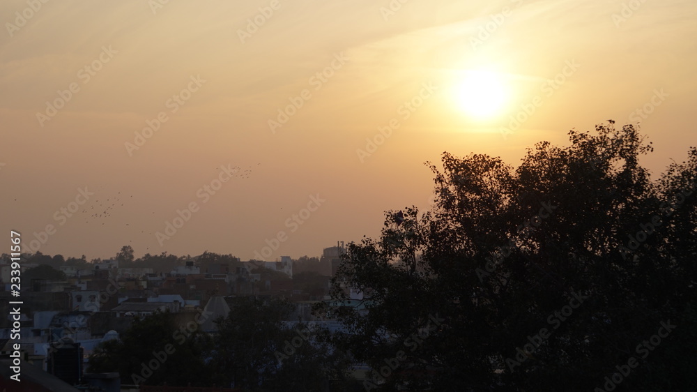 sur les toits d'agra sur les toits d'agra