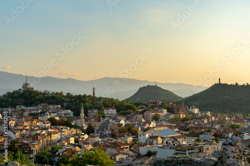 panorama Plovdiv