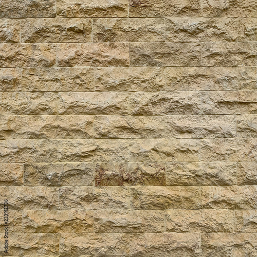Stone brick wall as a backround