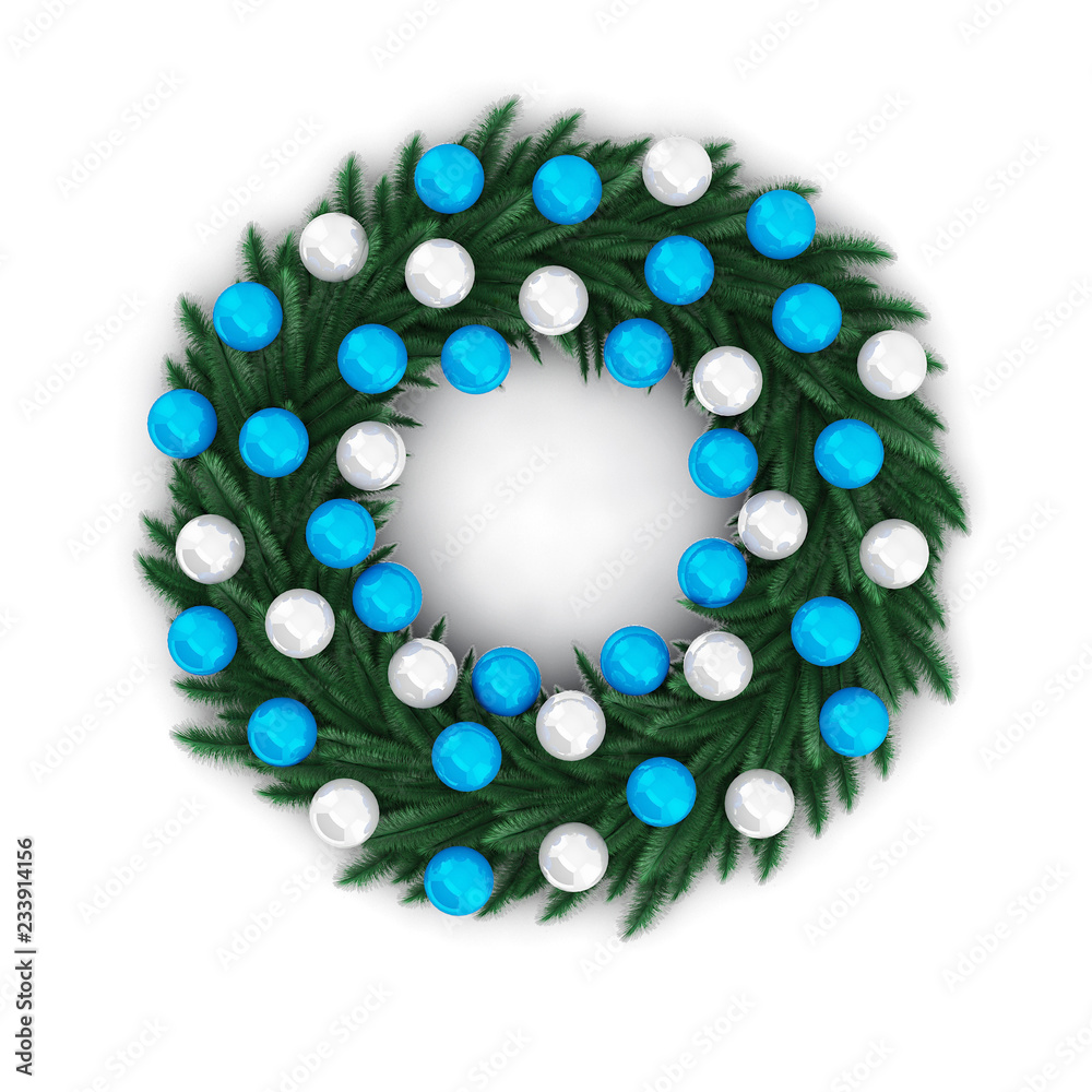 Christmas holiday 3D rendering Christmas holiday 3D rendering