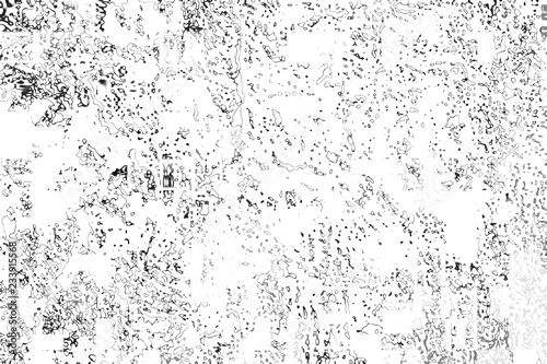 Wallpaper Mural Abstract monochrome background. Texture is black and white. in grunge style. Pattern of chips, cracks, scuffs, dust, stains Torontodigital.ca
